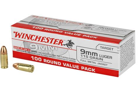 winchester full metal jacket 9mm